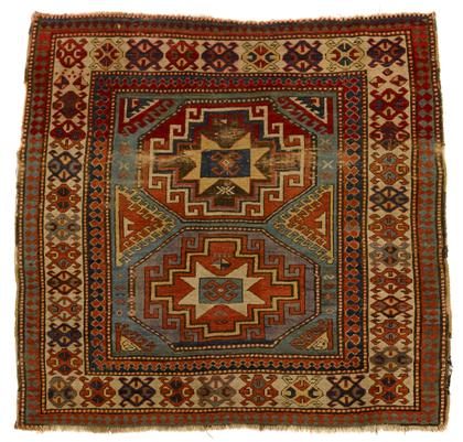 Appraisal: Kazak rug south west caucasus th century