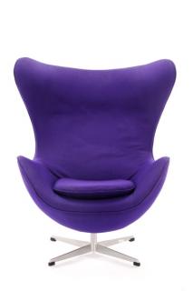 Appraisal: Egg Chair Attributed to Arne Jacobsen Attributed to Arne Jacobsen