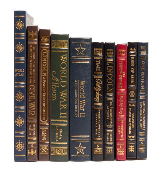 Appraisal: Sale Lot EASTON PRESS A group of vols published by