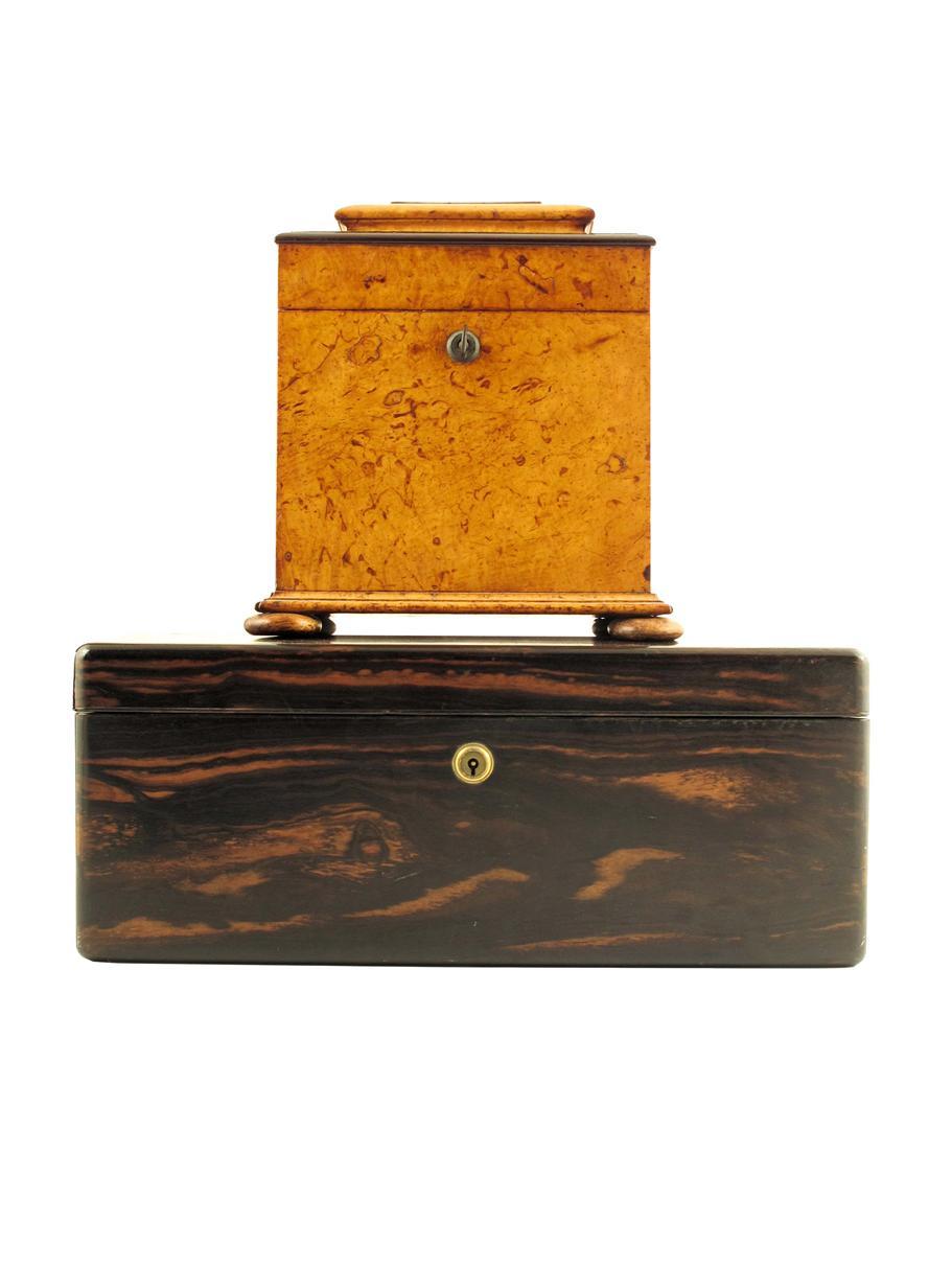 Appraisal: A Victorian coromandel box