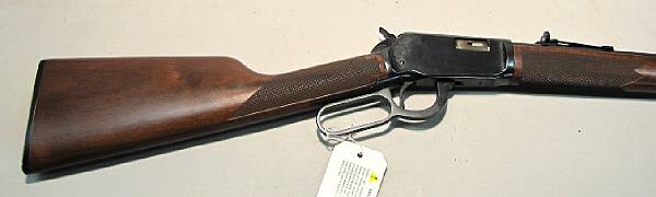 Appraisal: A Winchester Model 'Trapper' lever action carbine Serial no F