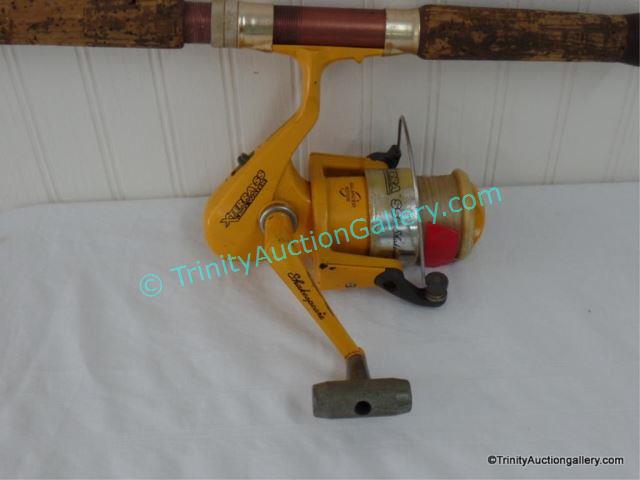 Appraisal: Shakespeare Big Water Spin Cast Fishing Reel Rod This is