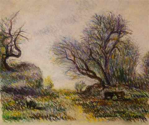 Appraisal: PAUL EMILE PISSARRO FRENCH - LES ABORDS DE LA FORET