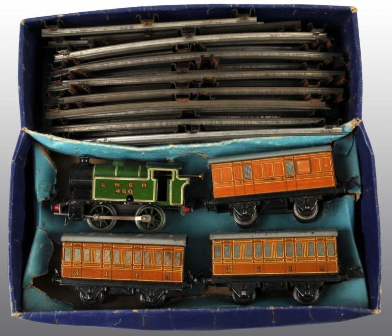 Appraisal: Hornby Passenger Train Set Description English Set includes LNER Steam