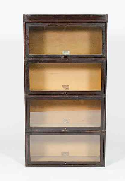 Appraisal: Globe Wernicke Stack Bookcase American th century a four stack