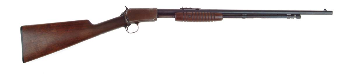 Appraisal: WINCHESTER MODEL PRE-WAR PUMP RIFLE Cal S L or LR