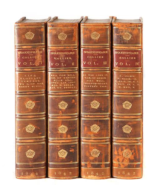 Appraisal: Shakespeare William Works Ed by John Payne Collier L vols