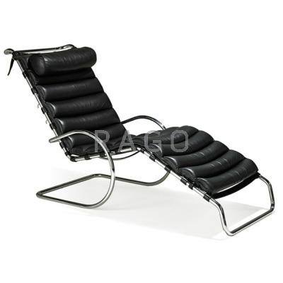 Appraisal: LUDWIG MIES VAN DER ROHE - KNOLL STUDIO Adjustable chaise