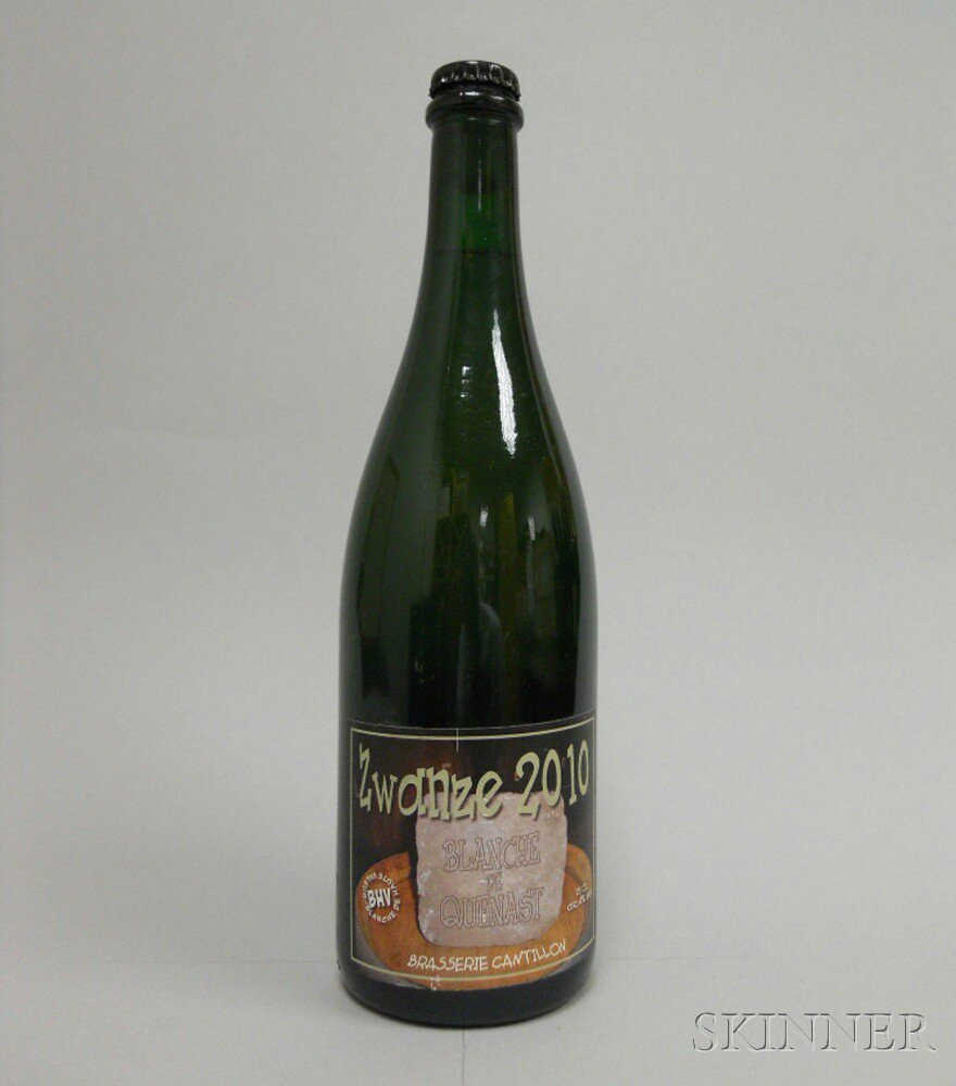 Appraisal: Cantillon Zwanze Brussels Belgium spontaneously fermented ale with barley wheat