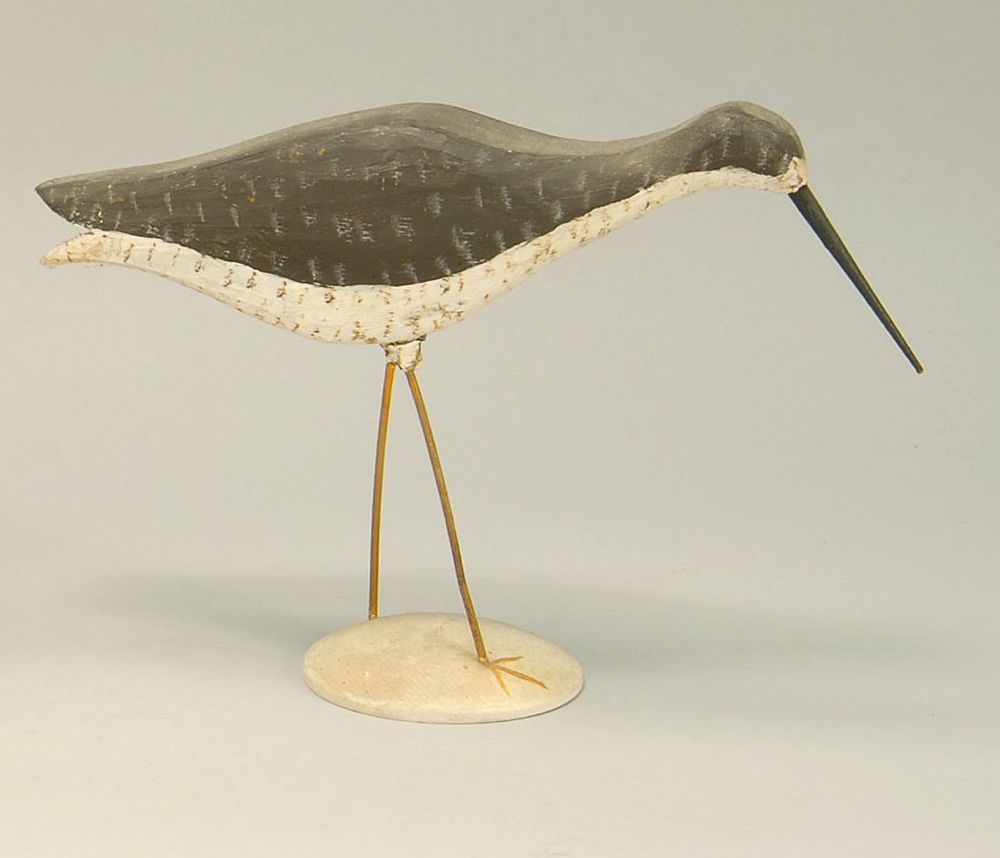 Appraisal: DECORATIVE GREATER YELLOWLEGS By Alfred Gardner of Accord Massachusetts Original