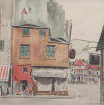 Appraisal: Richard D Elliott Ca th th Century Johnstone Watercolor on