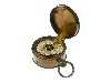 Appraisal: A LACQUERED BRASS NIGHT WATCHMAN'S TIME RECORDER marked on the