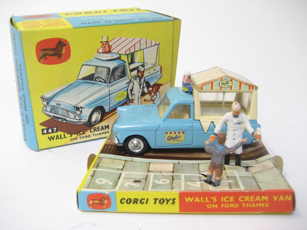 Appraisal: Wall's Ice Cream Van boxed E