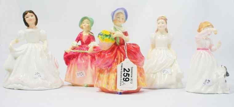 Appraisal: Royal Doulton Children figures Amanda HN Reward HN Kerry HN