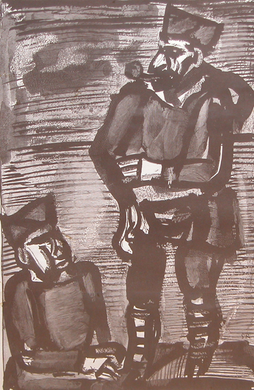 Appraisal: from The Reincarnations du Pere Ubu Rouault Georges French -