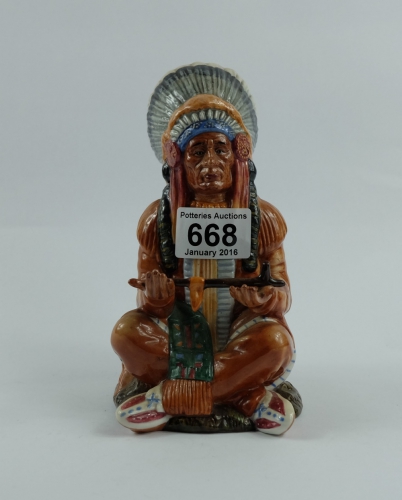 Appraisal: Royal Doulton figure The Chief HN