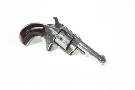 Appraisal: ROBIN HOOD POCKET REVOLVER ''Number Long '' manufactured by Hood