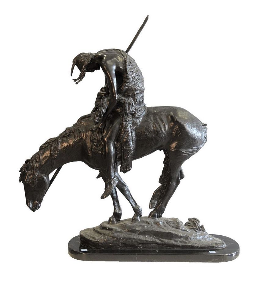 Appraisal: After James Earle Fraser American - End of the Trail