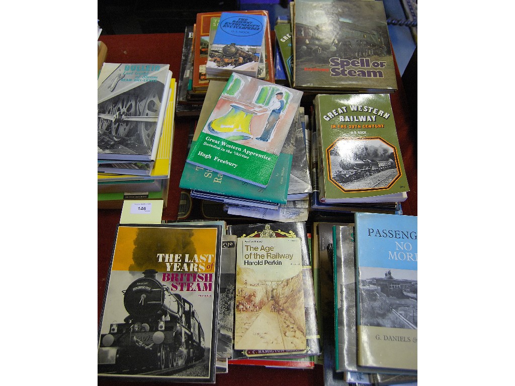 Appraisal: A large quantity of assorted Railway interest books please enquire