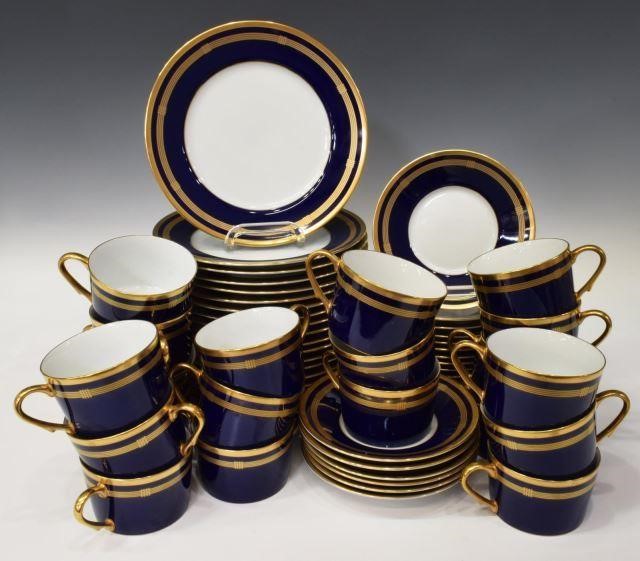 Appraisal: lot of Christian Dior porcelain tableware in the Gaudron Lapis