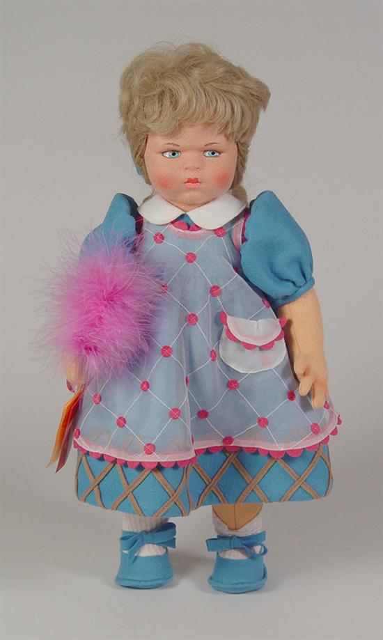 Appraisal: Lenci Italian Felt Doll - Marta Remake of the 's