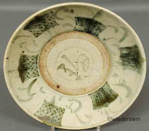 Appraisal: Persian porcelain bowl probably th c ''dia