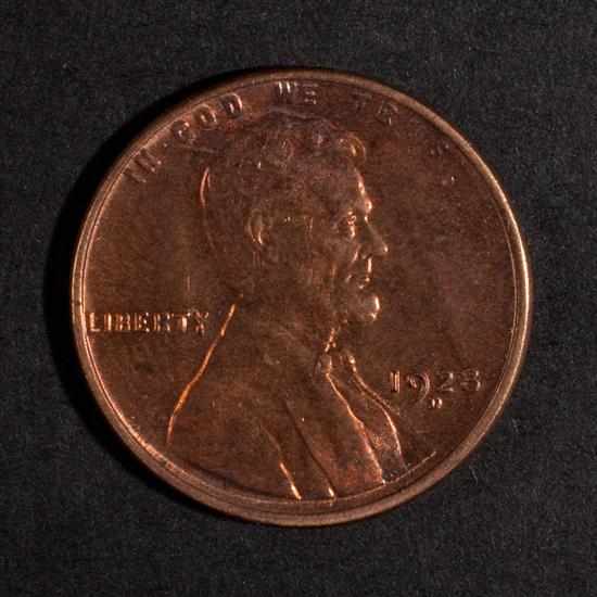 Appraisal: Eight United States Lincoln type bronze cents - all MS-