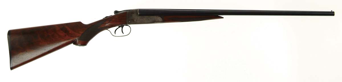 Appraisal: SCARCE ITHACA FLUES MODEL DBL BBL SHOTGUN Cal ga SN