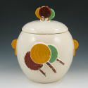 Appraisal: McCoy lollipop cookie jar Marked McCoy USA Excellent condition with