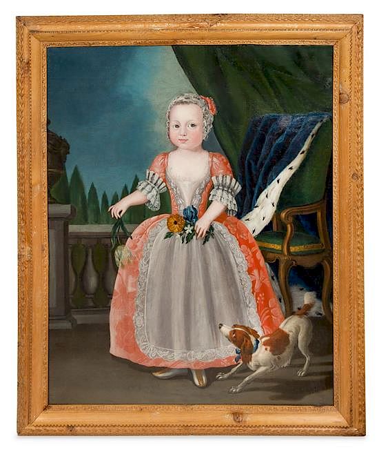 Appraisal: British School th Century Portrait of a Princess British School