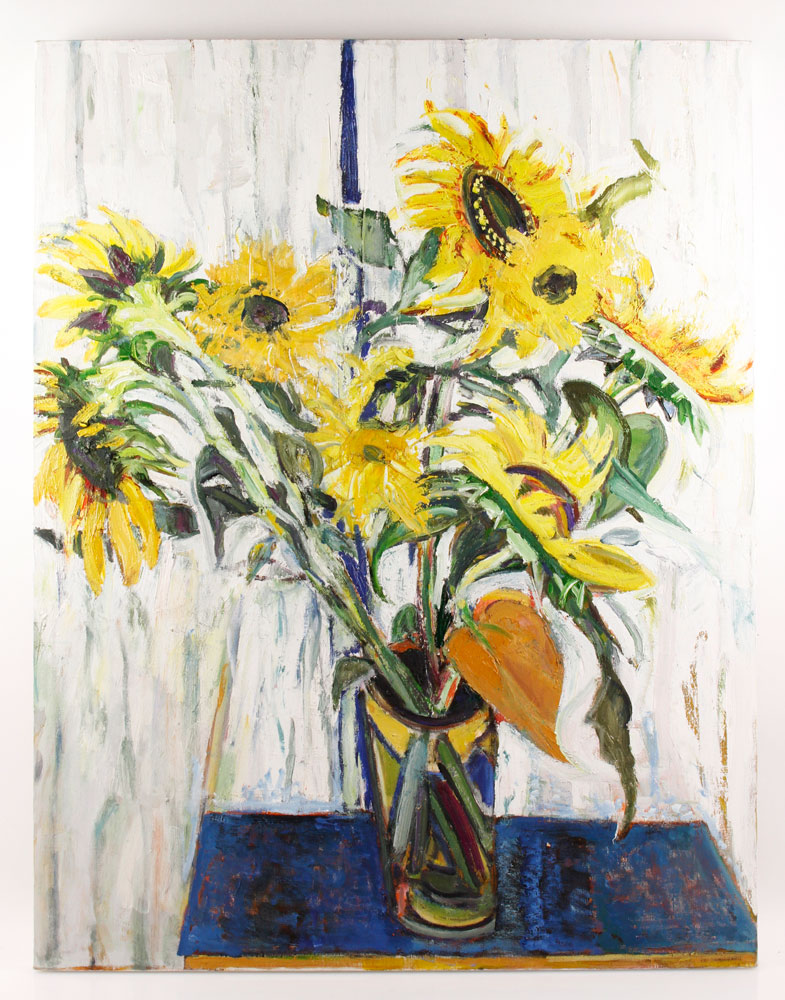 Appraisal: - Chaet Sun Flowers O C Bernard Chaet - Sun