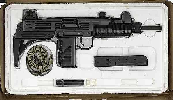 Appraisal: Action Arms Uzi Model B Carbine Sub-Machine Gun Fully Transferable