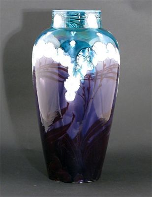 Appraisal: A Minton's Pottery Secessionist floor vase designed by John Wadsworth