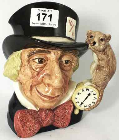 Appraisal: Royal Doulton Large Character Jug Mad Hatter D