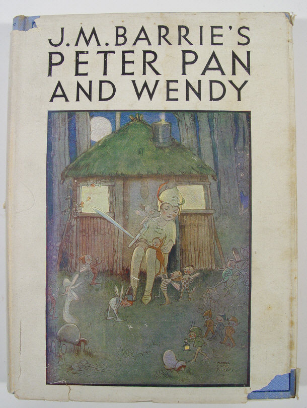 Appraisal: J M Barrie - Peter Pan and Wendy with illustrations