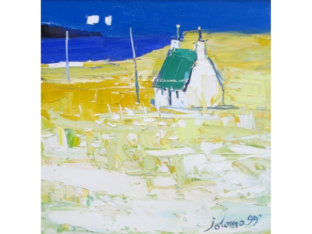 Appraisal: JOHN LOWRIE MORRISON b WEE CROFT ISLAY Oil on board