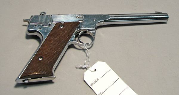 Appraisal: A Hi-Standard H-D Military semi-automatic pistol Serial no Long Rifle