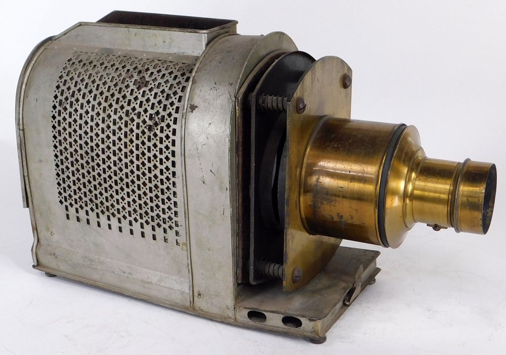 Appraisal: Brevete Magic Lantern Projector Brevete S G D G Patent