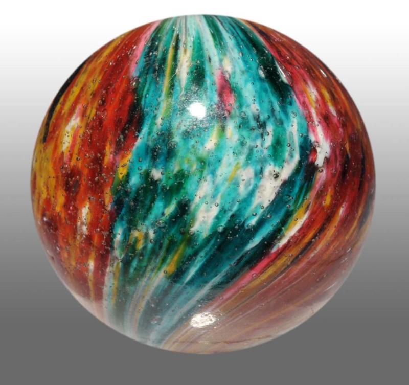 Appraisal: Onionskin Marble Description Original surface with nice distribution of colors