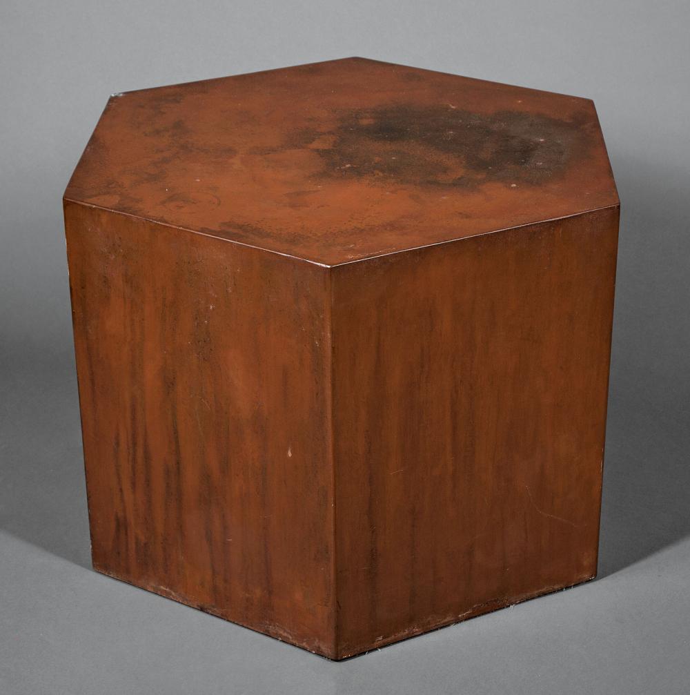 Appraisal: Arthur Silverman American New Orleans - Occasional Table welded and