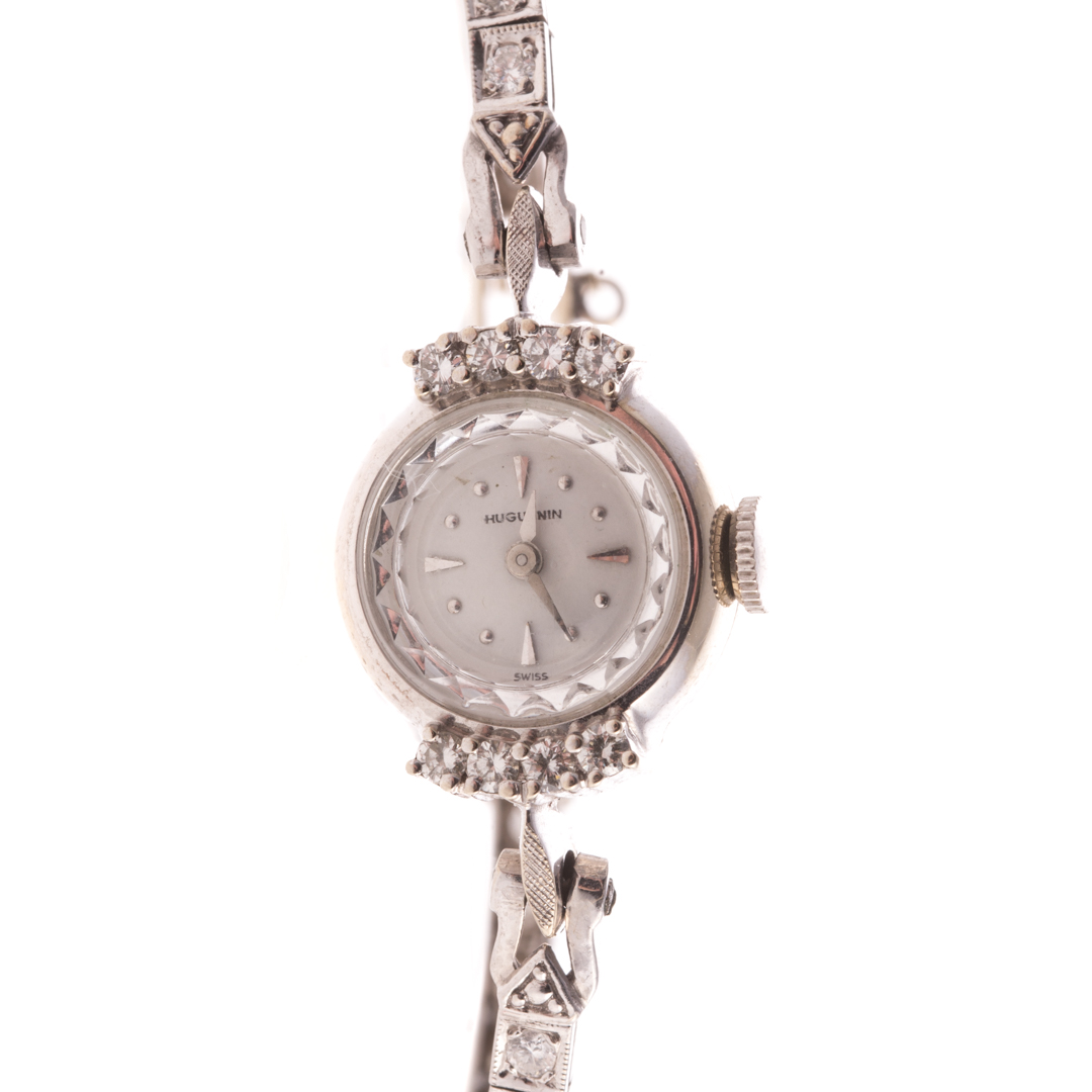 Appraisal: A Lady's Diamond Cocktail Watch in K Gold K white