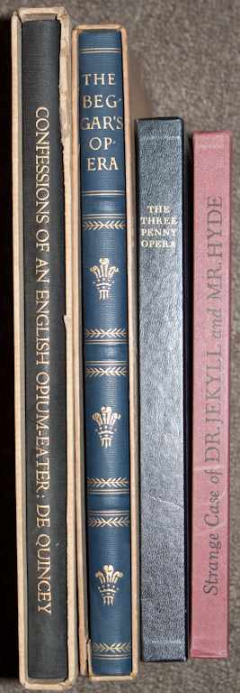 Appraisal: Fine Press Illustrated Four titles by the Limited Editions Club