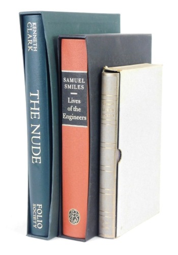 Appraisal: Three Folio Society books comprising Clarke Kenneth The Nude Cavendish