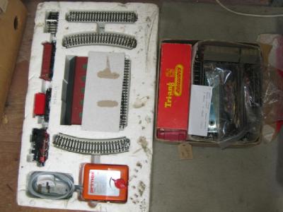 Appraisal: A Marklin train set with - - tank engine and