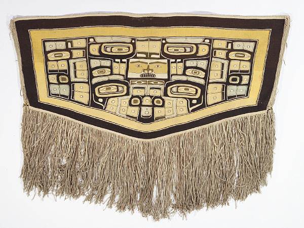 Appraisal: Property from the Phillip Brown collection of Northwest Coast art