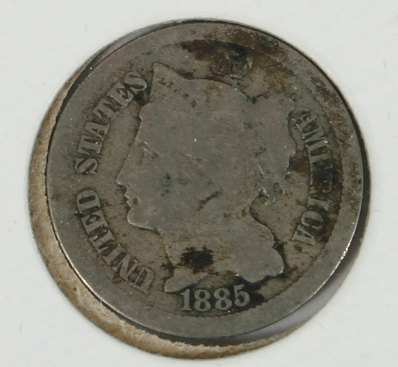 Appraisal: Nickel Three-Cent Piece