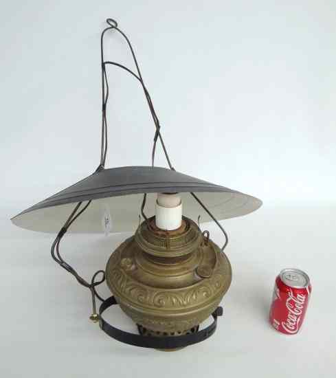 Appraisal: Country Store Lantern As found