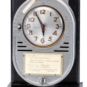 Appraisal: A Dime-A-Wake Ten Cent Electric Alarm Clock Las Vegas Nevada