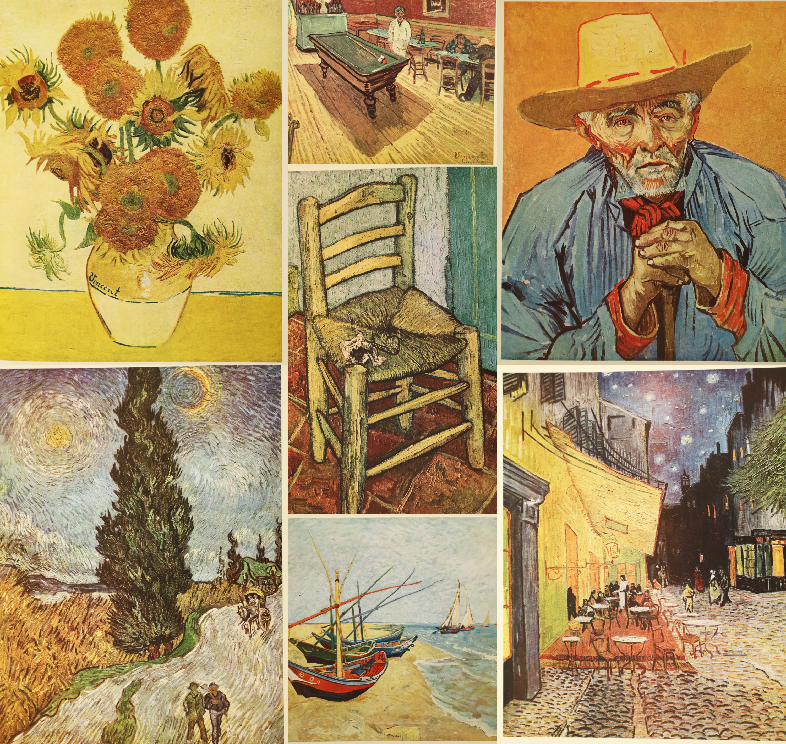 Appraisal: VINCENT VAN GOGH PORTFOLIO Published by Harry Abrams portfolio of