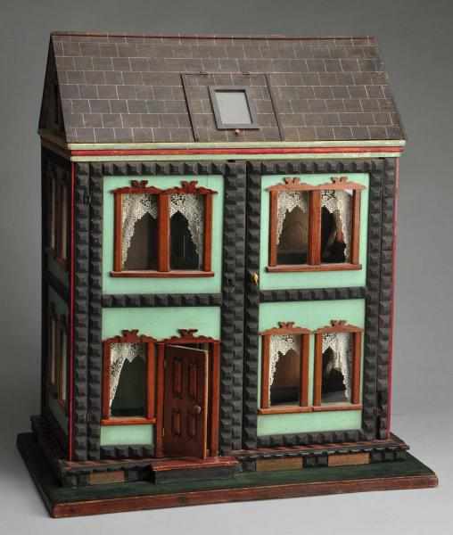 Appraisal: Small Mystery Dolls' House MN DH Description America ca A